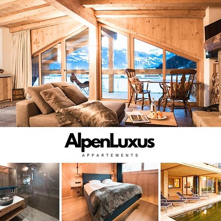 Sportlodge' Golf Suite - Natural Pool, Whirlpool & Sauna By Alpenluxus Appartements Kleinboden Extérieur photo