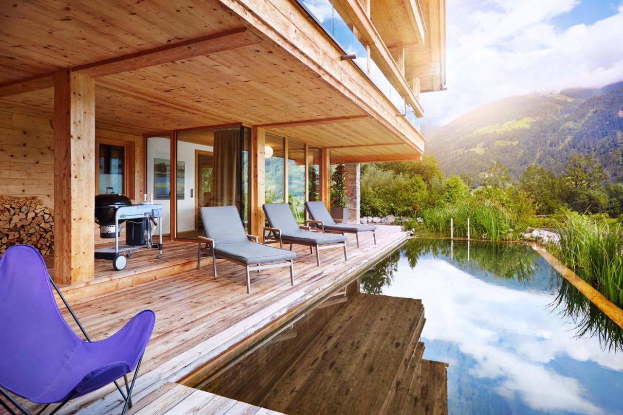 Sportlodge' Golf Suite - Natural Pool, Whirlpool & Sauna By Alpenluxus Appartements Kleinboden Extérieur photo