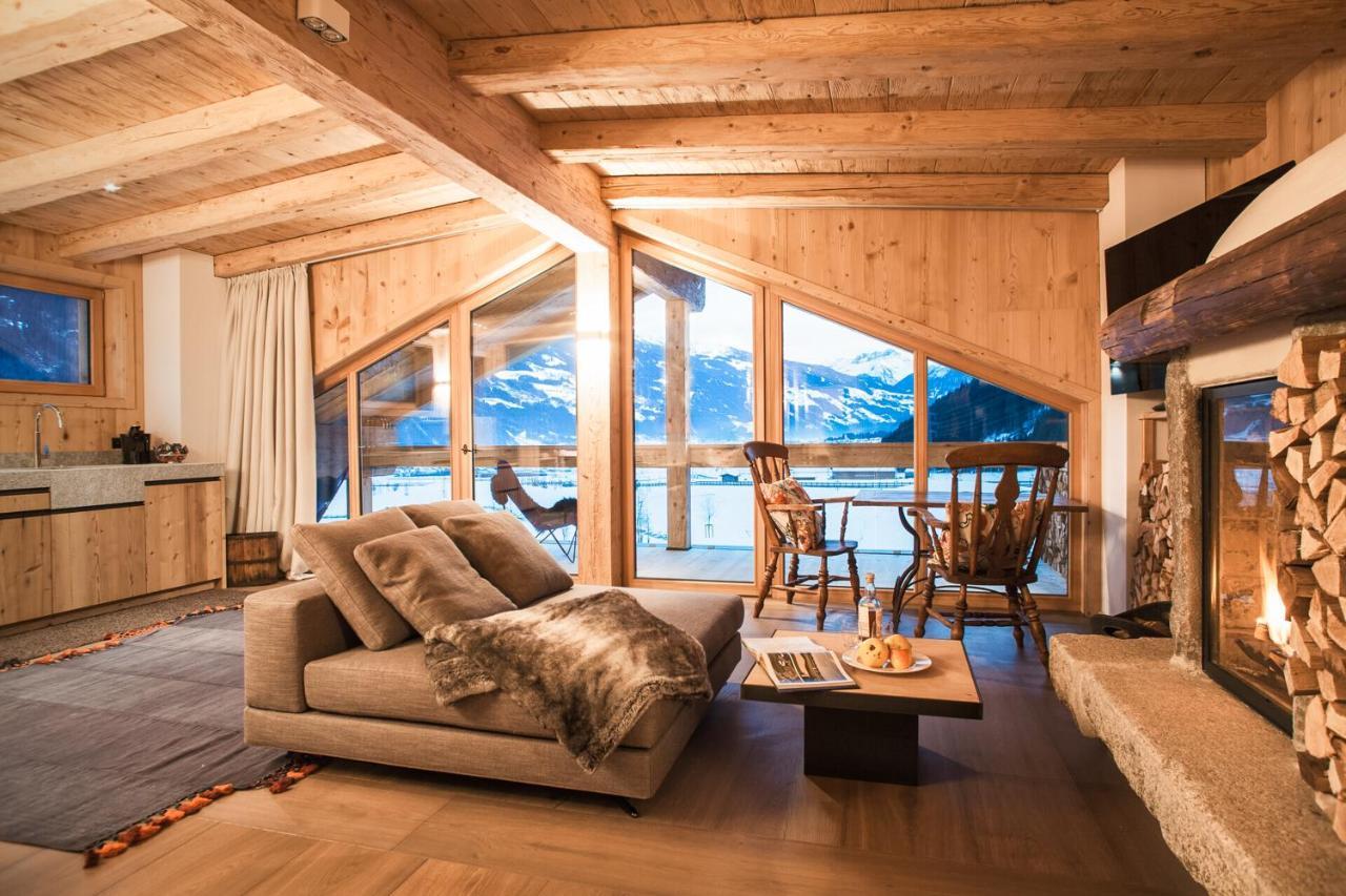 Sportlodge' Golf Suite - Natural Pool, Whirlpool & Sauna By Alpenluxus Appartements Kleinboden Extérieur photo