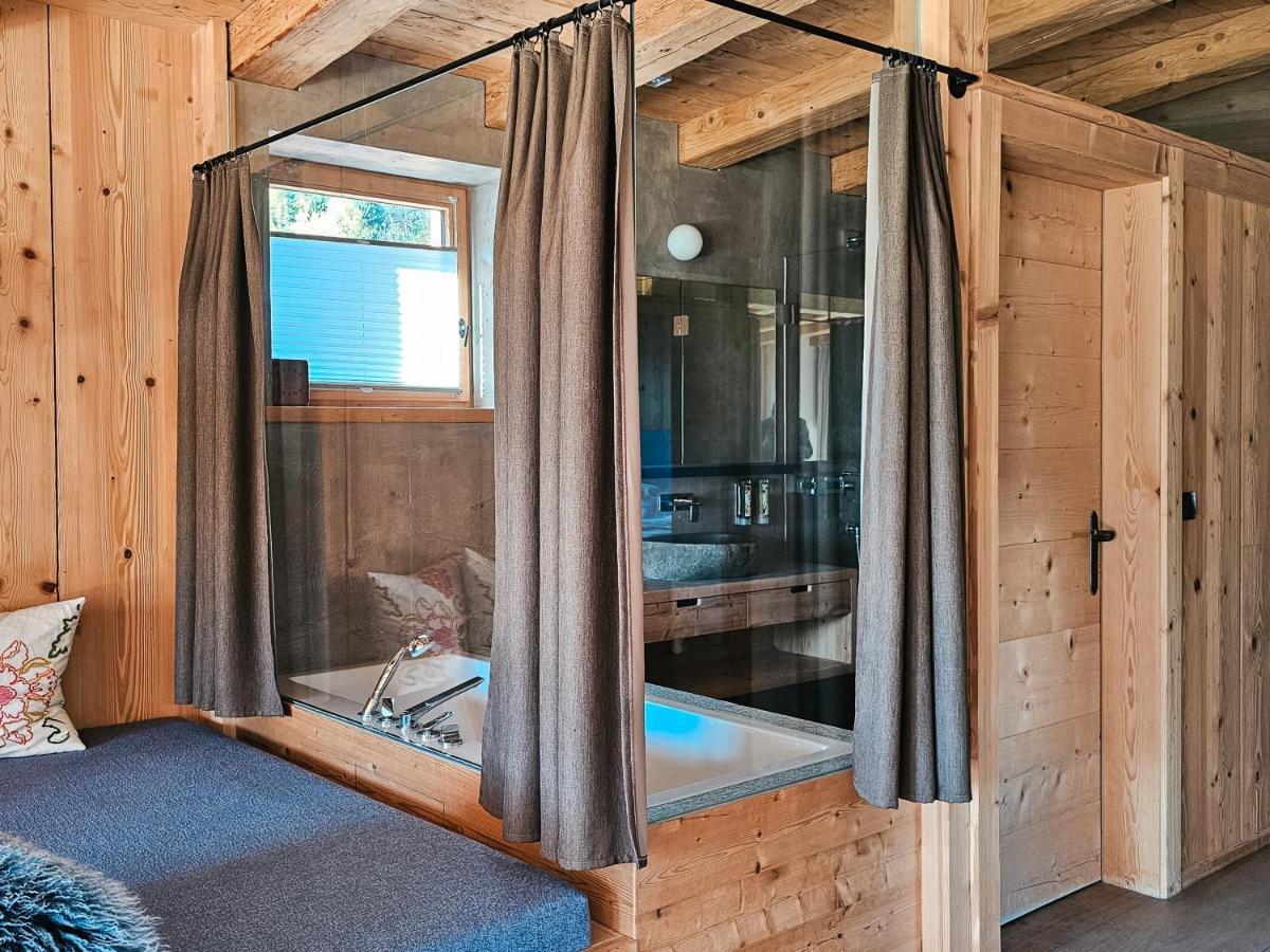 Sportlodge' Golf Suite - Natural Pool, Whirlpool & Sauna By Alpenluxus Appartements Kleinboden Extérieur photo