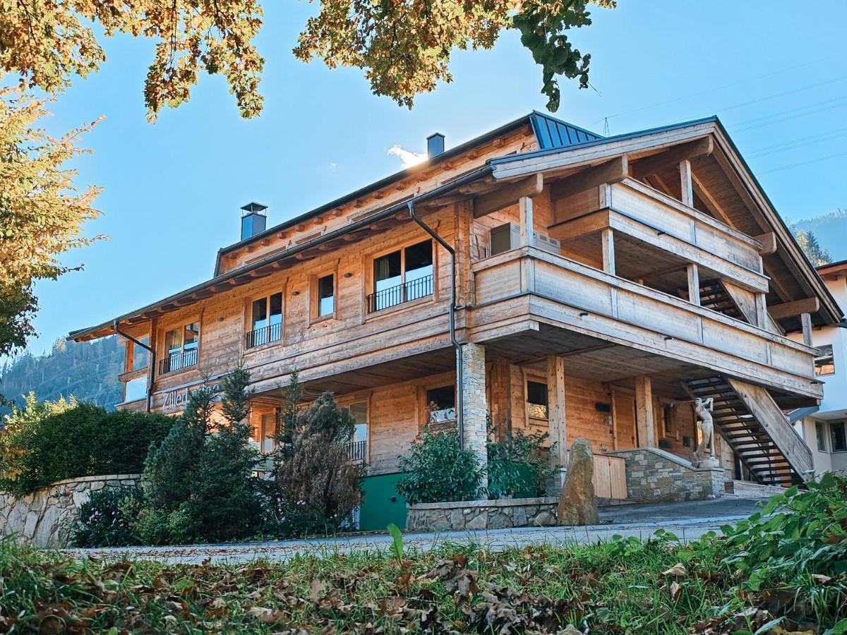 Sportlodge' Golf Suite - Natural Pool, Whirlpool & Sauna By Alpenluxus Appartements Kleinboden Extérieur photo