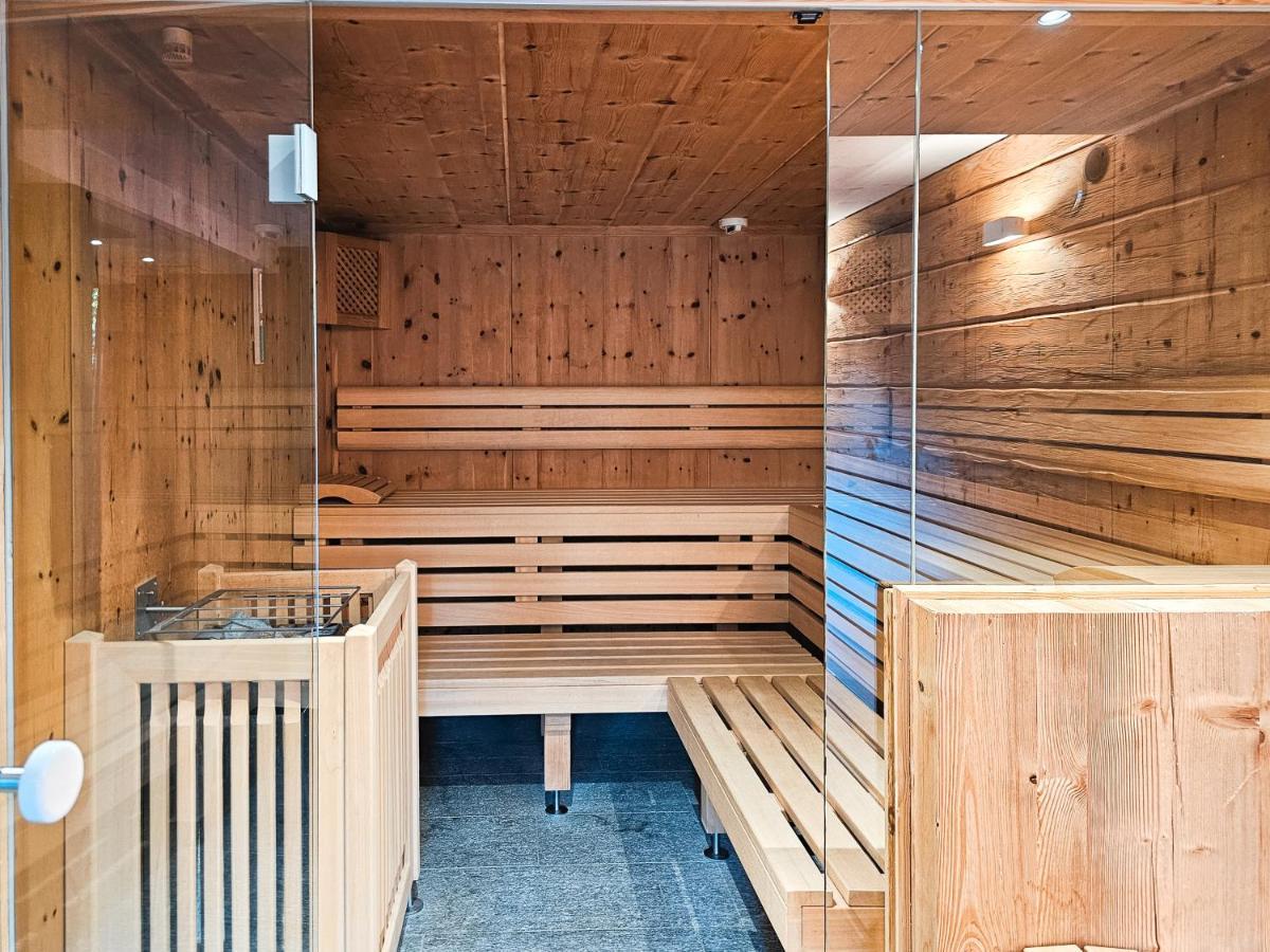 Sportlodge' Golf Suite - Natural Pool, Whirlpool & Sauna By Alpenluxus Appartements Kleinboden Extérieur photo