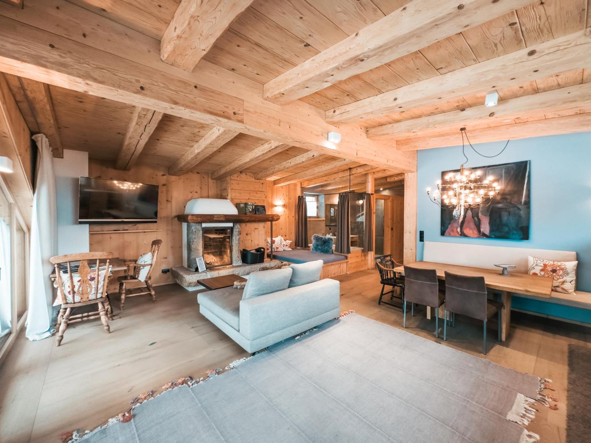 Sportlodge' Golf Suite - Natural Pool, Whirlpool & Sauna By Alpenluxus Appartements Kleinboden Extérieur photo
