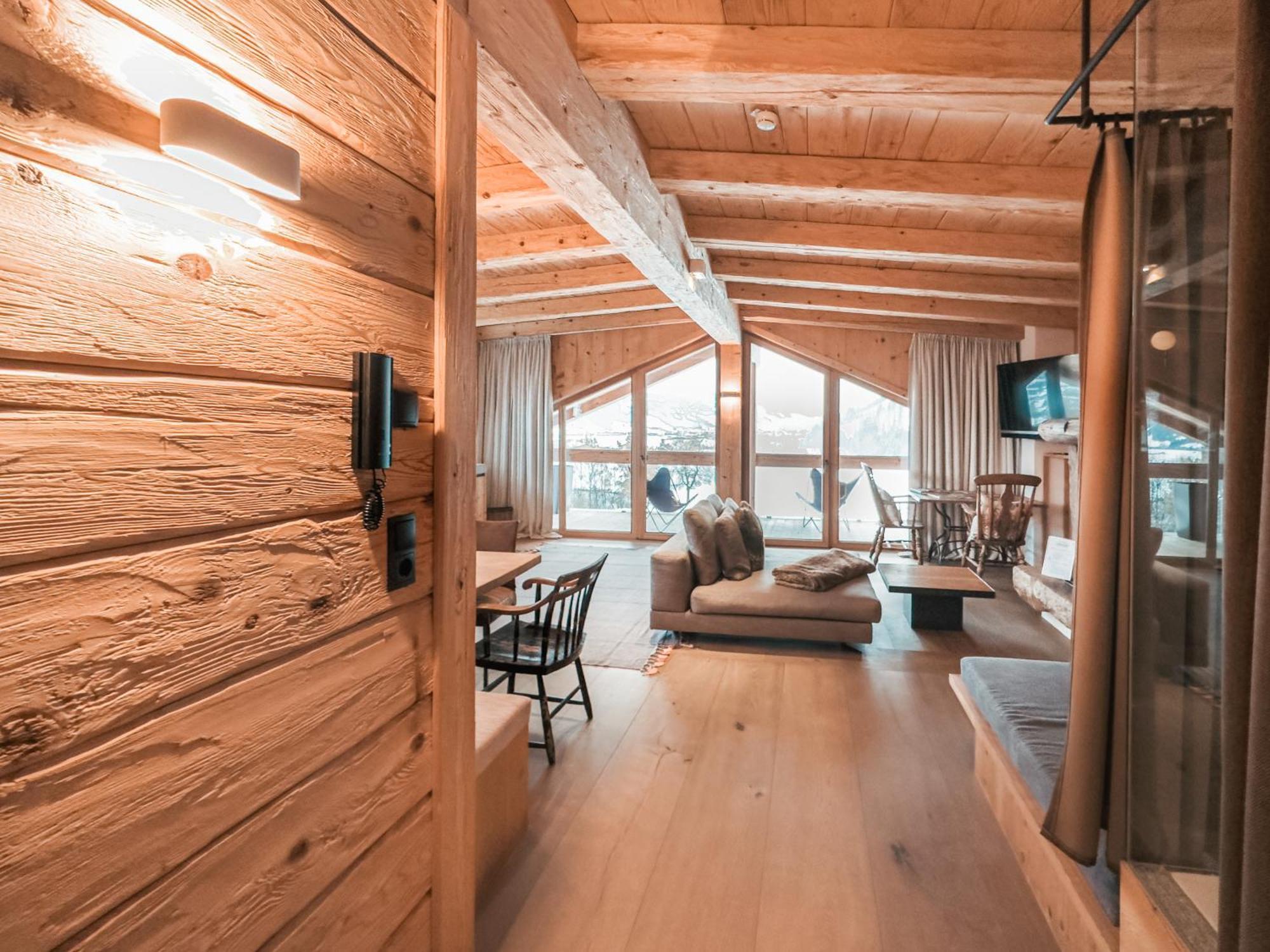 Sportlodge' Golf Suite - Natural Pool, Whirlpool & Sauna By Alpenluxus Appartements Kleinboden Extérieur photo