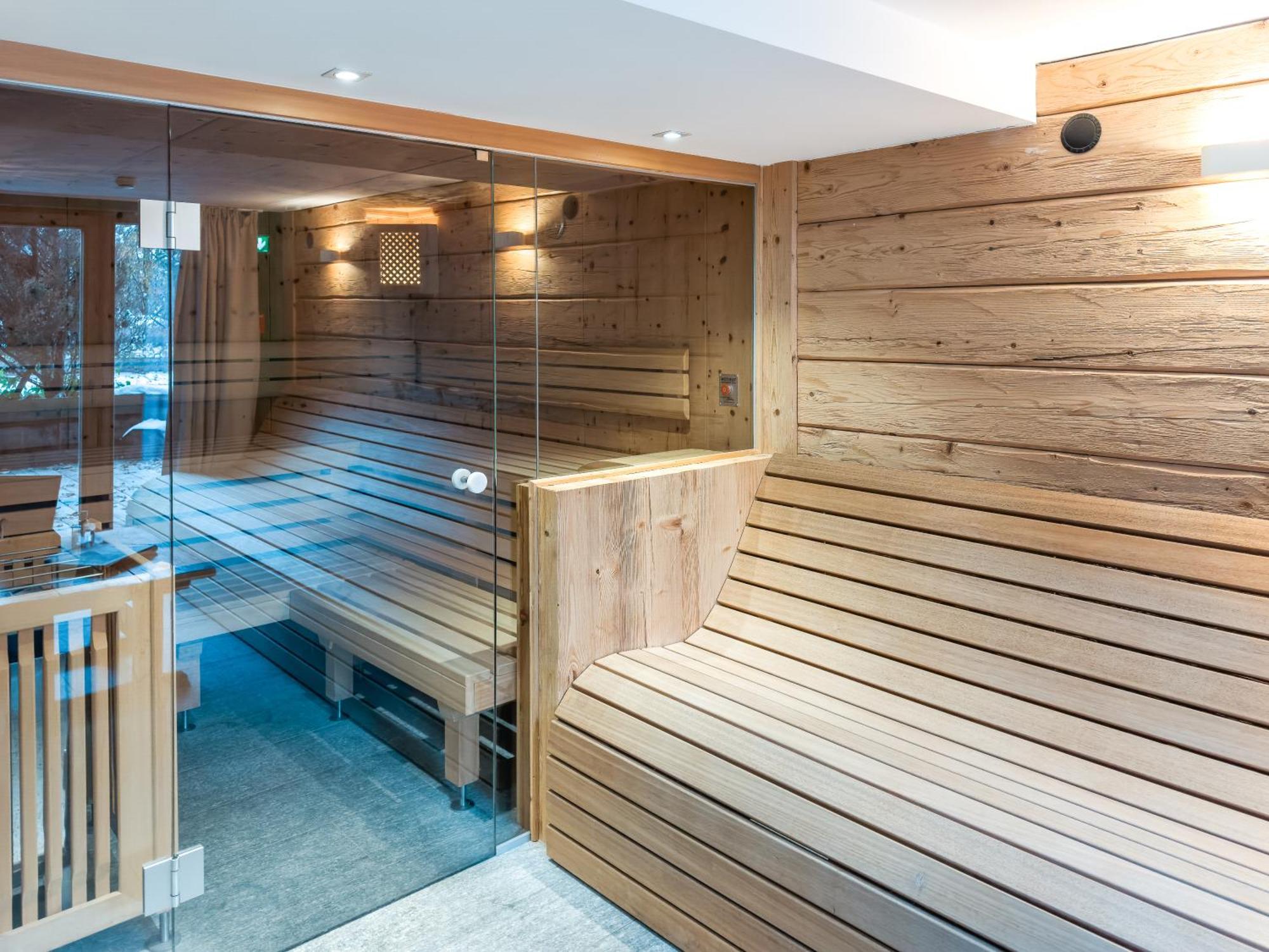 Sportlodge' Golf Suite - Natural Pool, Whirlpool & Sauna By Alpenluxus Appartements Kleinboden Extérieur photo