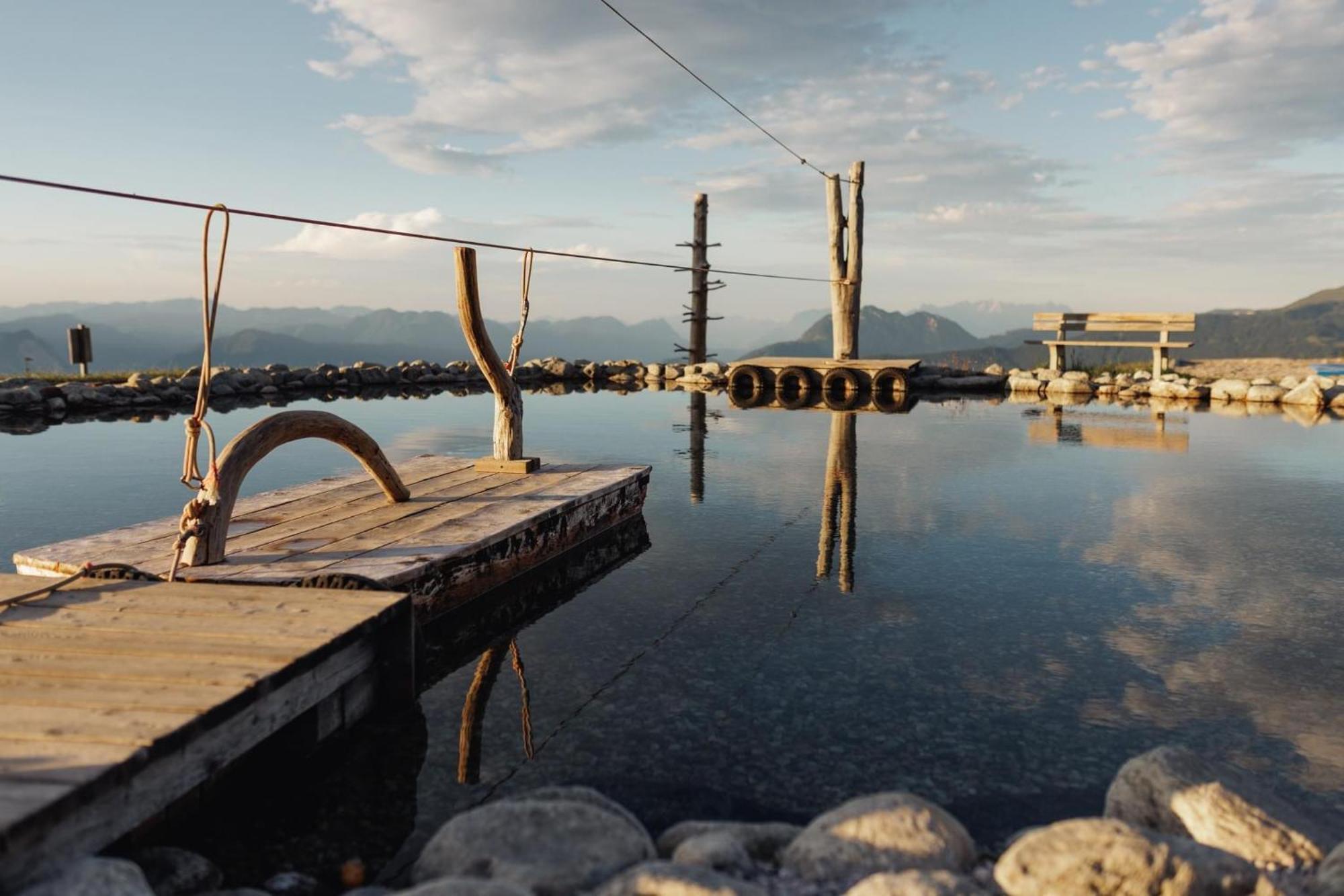 Sportlodge' Golf Suite - Natural Pool, Whirlpool & Sauna By Alpenluxus Appartements Kleinboden Extérieur photo