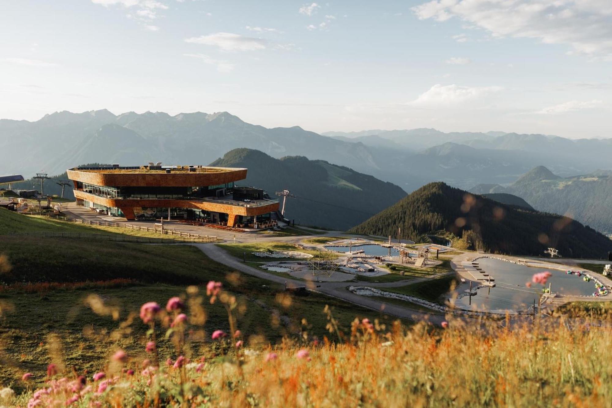 Sportlodge' Golf Suite - Natural Pool, Whirlpool & Sauna By Alpenluxus Appartements Kleinboden Extérieur photo