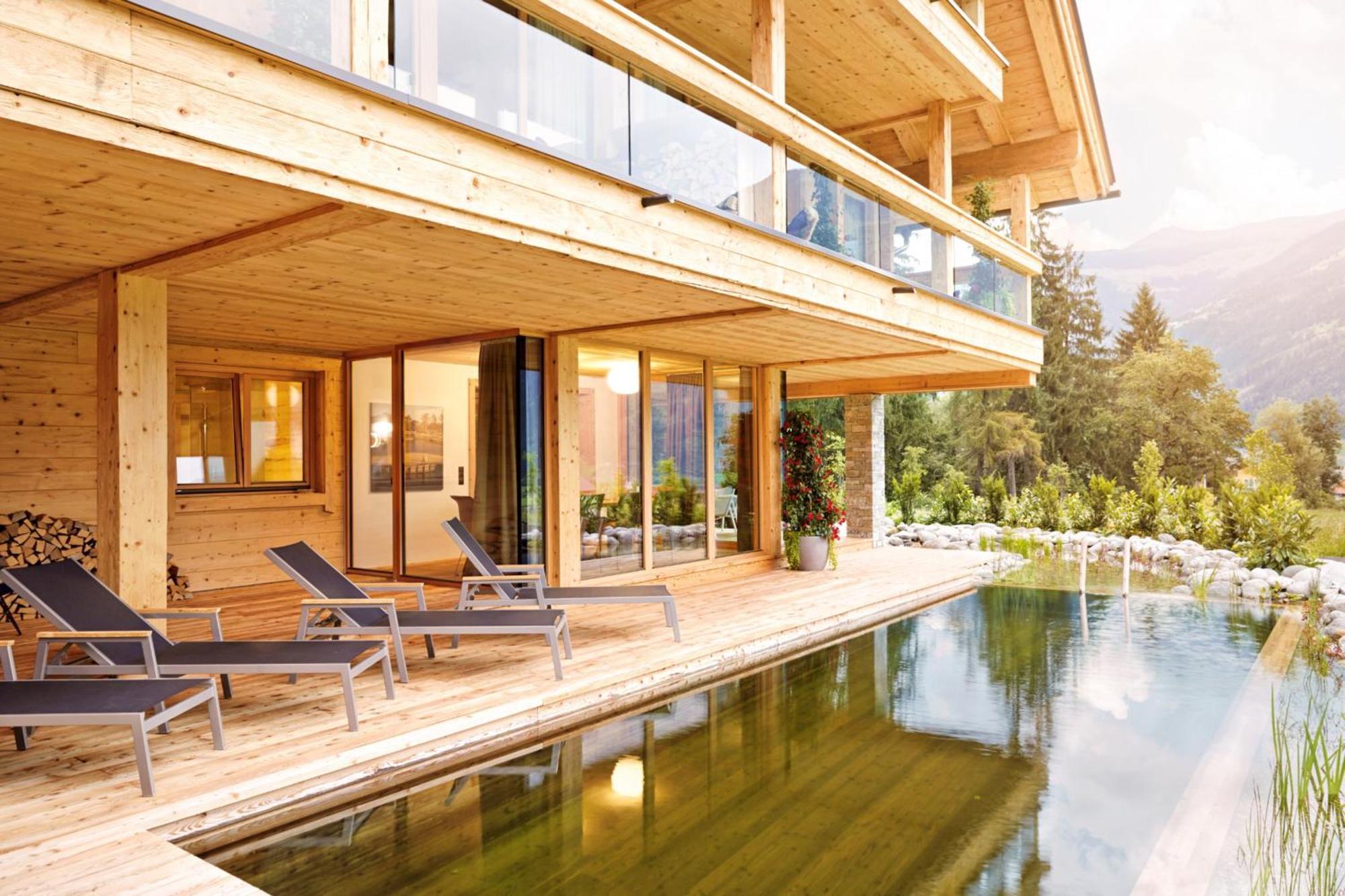 Sportlodge' Golf Suite - Natural Pool, Whirlpool & Sauna By Alpenluxus Appartements Kleinboden Extérieur photo